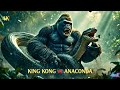 King Kong Vs Giant Anaconda A Mortal Combat Which Monster Will Survive