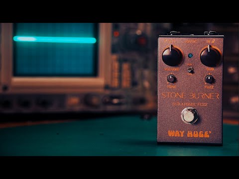 Way Huge WM81 Stoneburner Sub Atomic Fuzz