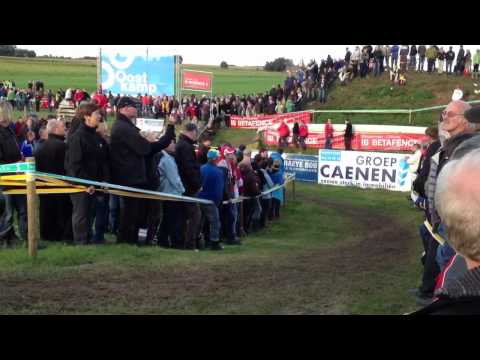Superprestige Cyclocross Ruddervoorde 2012
