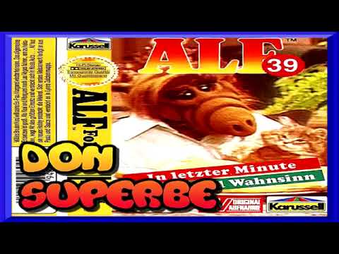 ALF HÖRSPIEL 2021 FOLGE 39 KOMPLETT -  In letzter Minute A Genie und Wahnsinn B Deutsch
