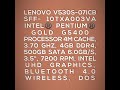 Системный блок Lenovo V530s-07ICR SFF