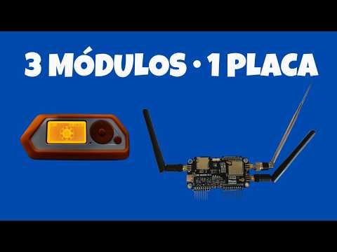 Flipper Zero + Módulo 3 en 1: WiFi, Sub-GHz y NRF en una sola tarjeta 🔥AIO BOARD V 1.4