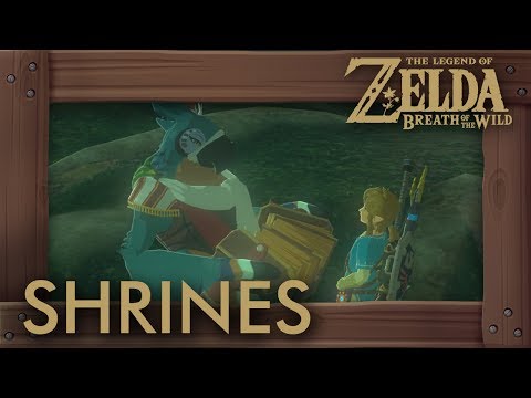 Zelda Breath of the Wild - All Shrines (Ridgeland Tower) Locations, Solutions & All Chests