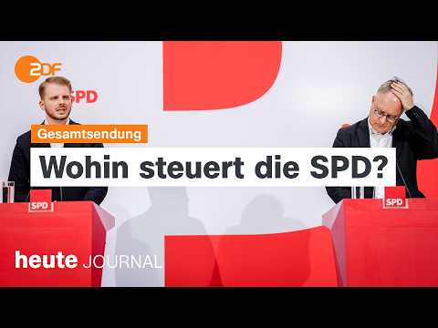 Video Thumbnail: heute journal vom 09.03.2026 Landtagswahl, Iran-Krieg