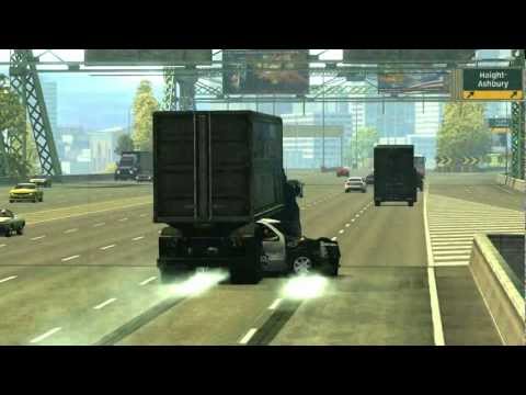 Driver: San Francisco Police Cadillac Escalade goes under a Semi