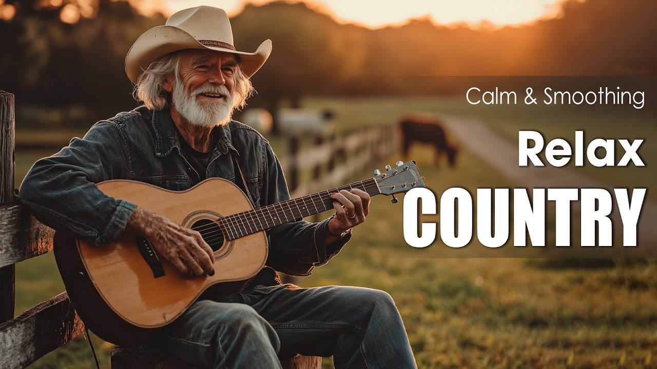 【Country Relax 7】A Cozy Playlist to Help You Relax Amidst the Vastness of Nature