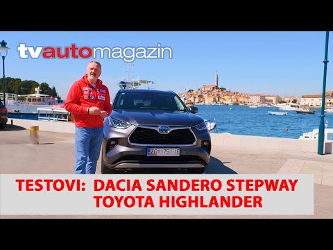 TV Automagazin S10 33 - Test Dacia Sandero i Toyota Highlander - Novi je Maserati Levante Hybrid