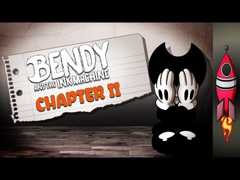 🔴 Bendy And The Ink Machine Chapter 2 Song "The Machine" | Rockit Gaming  🚀