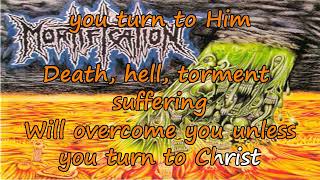 Mortification - Turn {so karaoke to Him}
