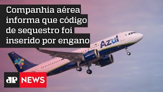 Após alerta, avião da Azul é inspecionado em Salvador