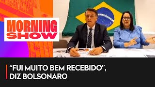 Bolsonaro rebate esquerda sobre vídeo na maçonaria: ‘Sou presidente de todos’