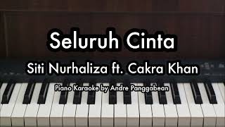 Download lagu Seluruh Cinta - Cakra Khan ft. Siti Nurhaliza | Piano Karaoke by Andre Panggabean mp3 Download lagu Seluruh Cinta - Cakra Khan ft. Siti Nurhaliza | Piano Karaoke by Andre Panggabean mp3