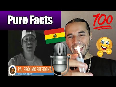 Cruz Santa Corona - Pal Proximo Presidente [Reaction]