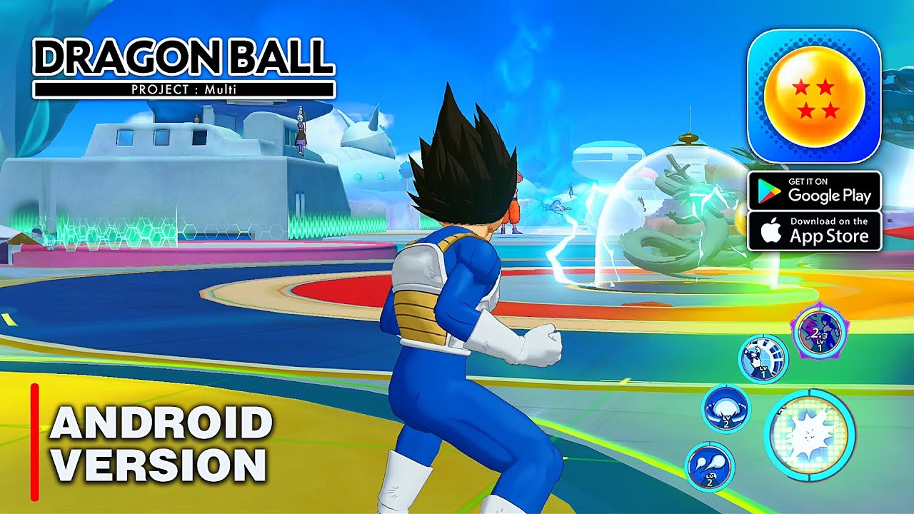 DRAGON BALL PROJECT:Multi - Android Version Gameplay (Android/iOS)
