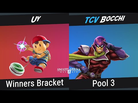 SAU17: Pools - Uy (Ness) Vs. TCV | Bocchi (Cap. Falcon)  - Ultimate Singles