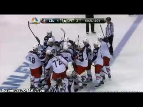 Matt Calvert OT goal vs. Pittsburgh Penguins Game 2