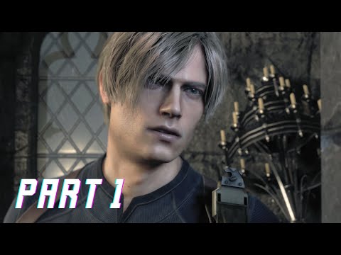 RESIDENT EVIL 4 REMAKE Walkthrough Part 1 - FIRST 1.5 Hours!!! (RE4 PS5 GAMEPLAY)