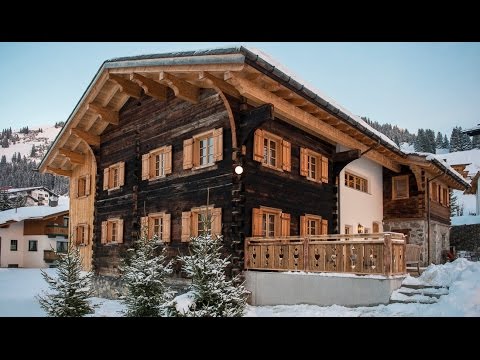 Chalet 1597 - Luxury Ski Chalet Lech, Switzerland