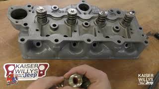 Willys Jeep FAQ: Spark Plug Adapter Kit (#804400)