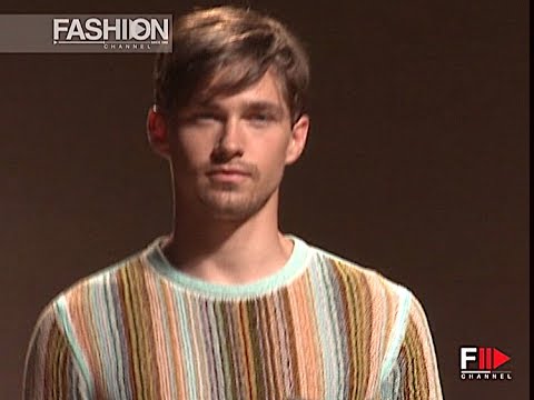 MISSONI Spring Summer 2009 Menswear - Fashion Channel