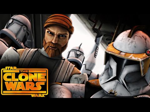 Obi-Wan Kenobi and Mace Windu arrive on Ryloth | Star Wars: The Clone Wars Scene