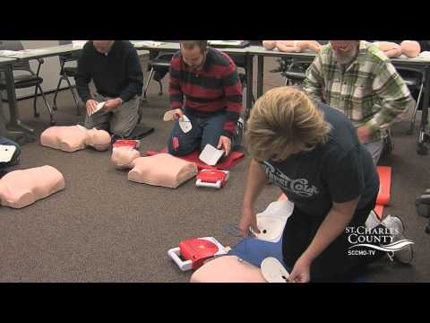 CPR Certification Class - St. Charles County Government, MO
