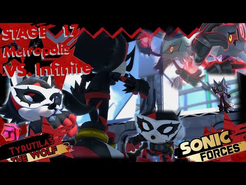 Stage 17: Metropolis - Infinite Second Bout|This is Your Moment|Divine Intervention [SONIC FORCES]