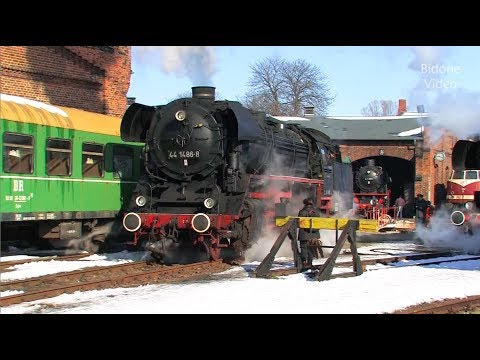 Eisenbahnen 2013 1-5 Steam Trains - Züge