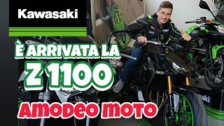 KAWASAKI Z 1100 FROM AMODEO MOTO. WITH ANDREA