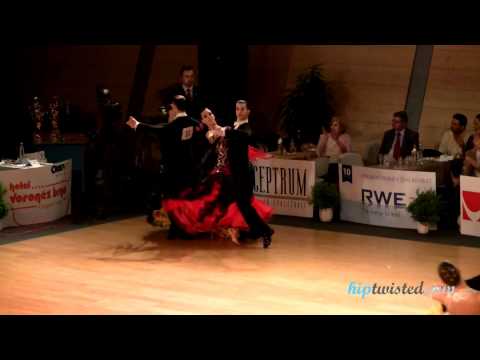 David Odstrcil - Tara Bohak, Brno Open 2012, WDSF int open standard, semifinal - tango
