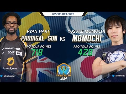 USFIV: DIG Ryan Hart vs EG Momochi  - Capcom Cup 2014 - Losers Semis