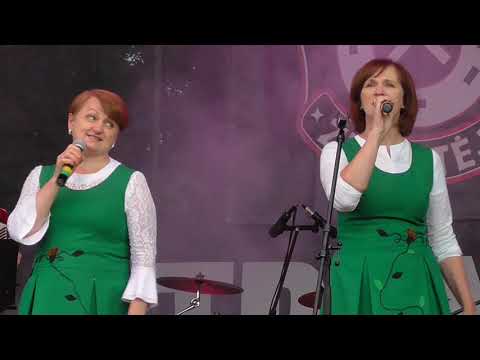 Viekšnių k.c. kapela ,,Virventa''Šerkšnėnuose.Vad.R.Mikalauskas.