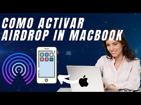 Cómo habilitar la sincronización de archivos con Airdrop en un Mac
