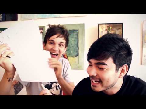 Yudi e Christian Figueiredo passam trote para o Mr Catra!