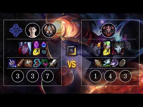 ES Wink Varus vs Jhin Bot - KR Challenger Patch 10.10