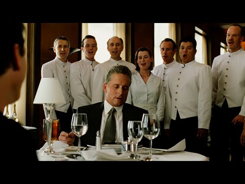 The Game (1997) / Conrad gives Nicholas an unusual birthday present / Movie scene