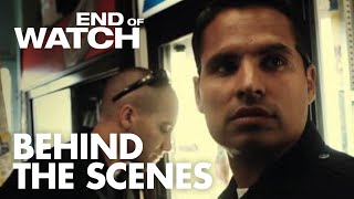 End of Watch | Behind the Scenes with Jake Gyllenhaal & Michael Pena | Global Road Enterainment