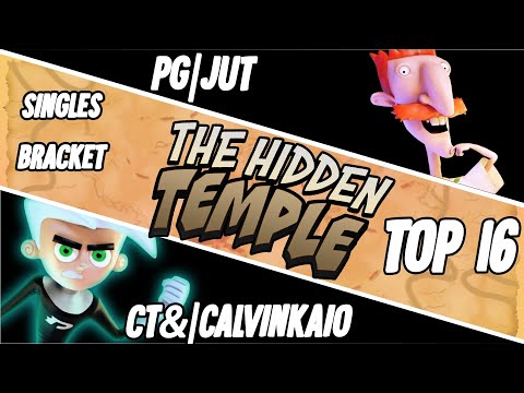 The Hidden Temple - PANDA | Jut (Nigel Thornberry) Vs. C&T | calvinkaio (Danny Phantom) - Top 16