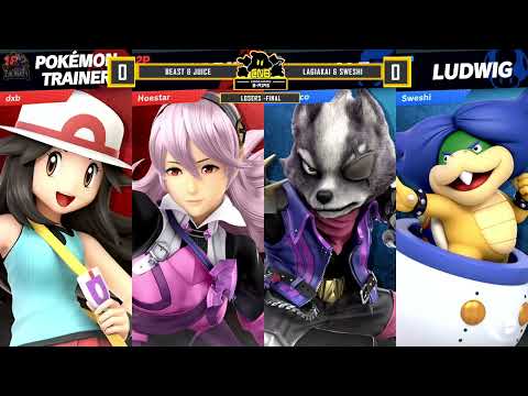 BNB II | SSBU - Doubles Losers Final - Beast & Juice vs Lagiakai & Sweshi