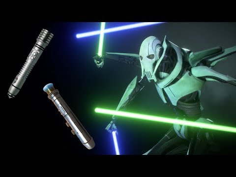Who Did General Grievous Kill For His Lightsabers in Star Wars Canon?