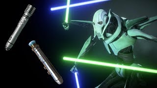 Who Did General Grievous Kill For His Lightsabers?