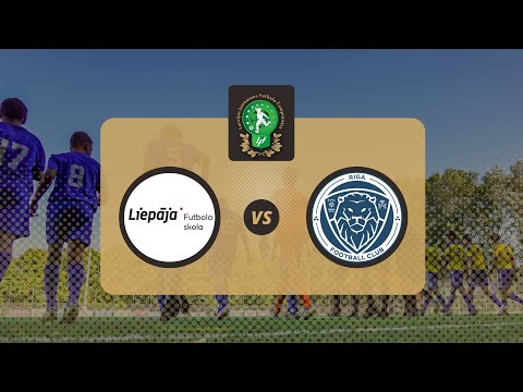 Liepājas FS - Riga FC Academy | U-15 Elites grupa 2022
