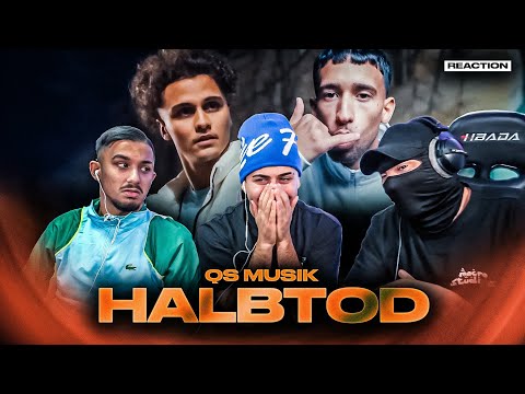 DER BESTE SONG VON QS MUSIK 🔥 QS MUSIK - HALBTOD | Reaction mit Skandal & Kenan