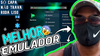  EMULADOR PARA PC FRACO HOJE ELA JOGOU NO EMULADOR E PROVOU QUE ESSE  O MELHOR PARA PC FRACO 