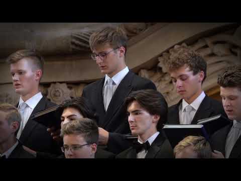 "Heilig, heilig", die Männer des Dresdner Kreuzchores 2019