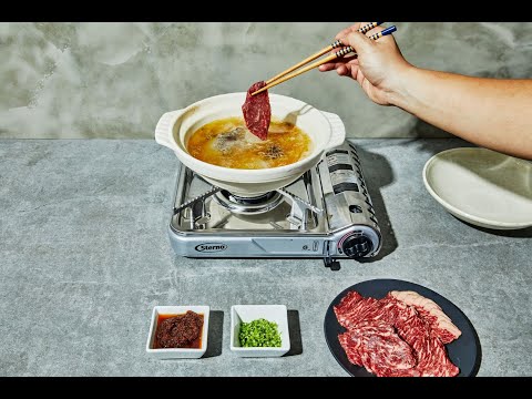 Panela quente Wagyu cozida estilo Chiu Chow de Lucas Sin