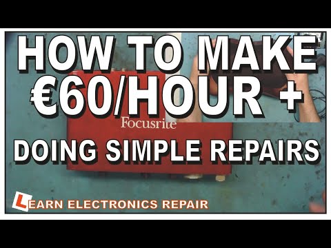 Learn Electronics Repair 17 Circuits And Components for Beginners 2 Alternating Direct Current