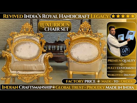 YT932 Elevate Your Décor Unveiling the Luxurious World of Designer Chairs Video