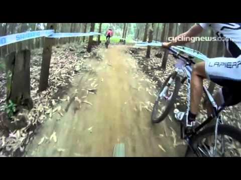 Adam Craig rides Pietermaritzburg XC course: Tech sections