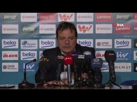 Ergin Ataman: "Atmosfer bizi etkilemiyor"